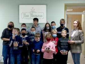 Відбувся відкритий урок "Зробимо цей світ квітучим"