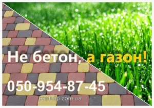 Рулонний газон