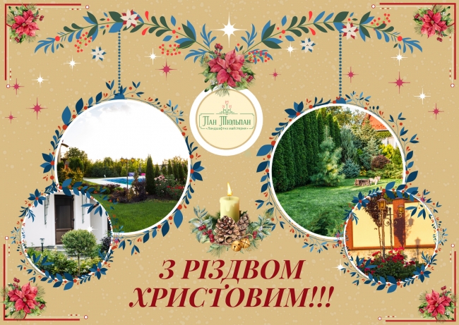 З РІЗДВОМ ХРИСТОВИМ!