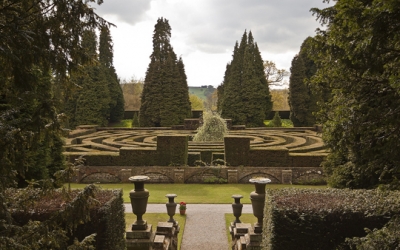 Замок Чатсворт - Chatsworth House Derbyshire