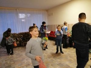 Привітання для дітей та батьків