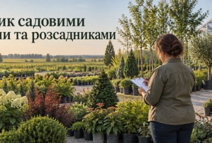 Путівник садовими центрами і розсадниками